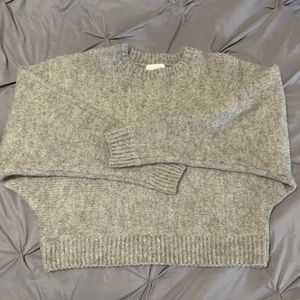 Super soft fuzzy H&M sweater